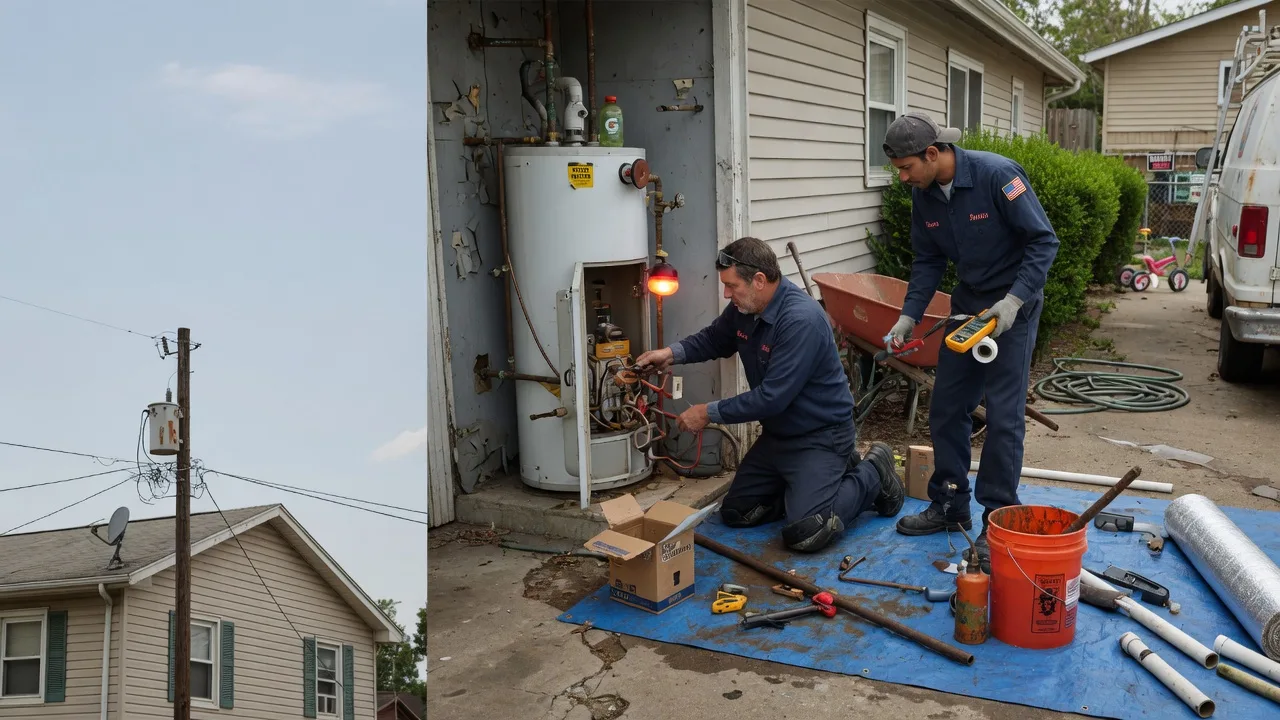 Leak Detection in Westville, SC near me